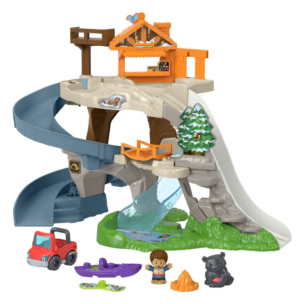 Fisher-Price Fisher-Price LP Lets Go Bergäventyr