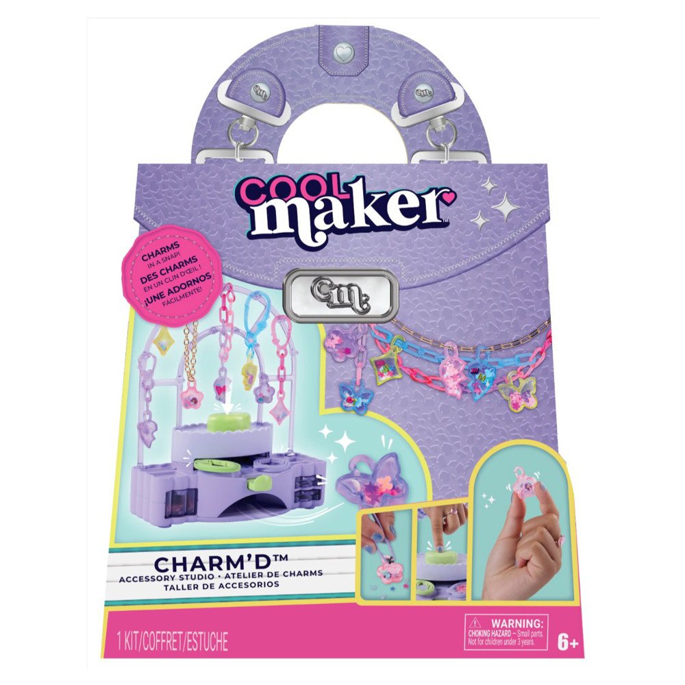 Cool Maker Cool Maker Charm'd Tillbehörsstudio