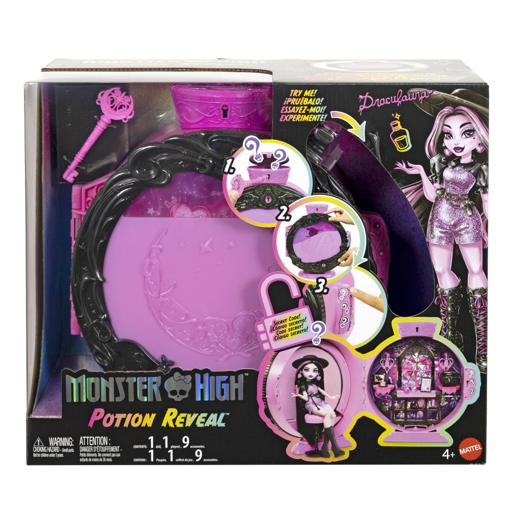 Monster High Monster High Potion Reveal