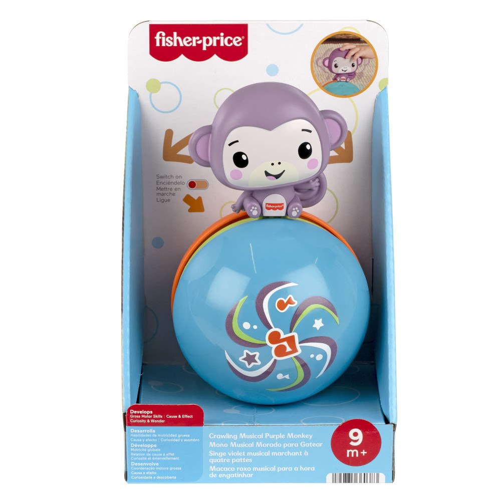 Fisher-Price Fisher-Price Crawl & Go Purpur Apa
