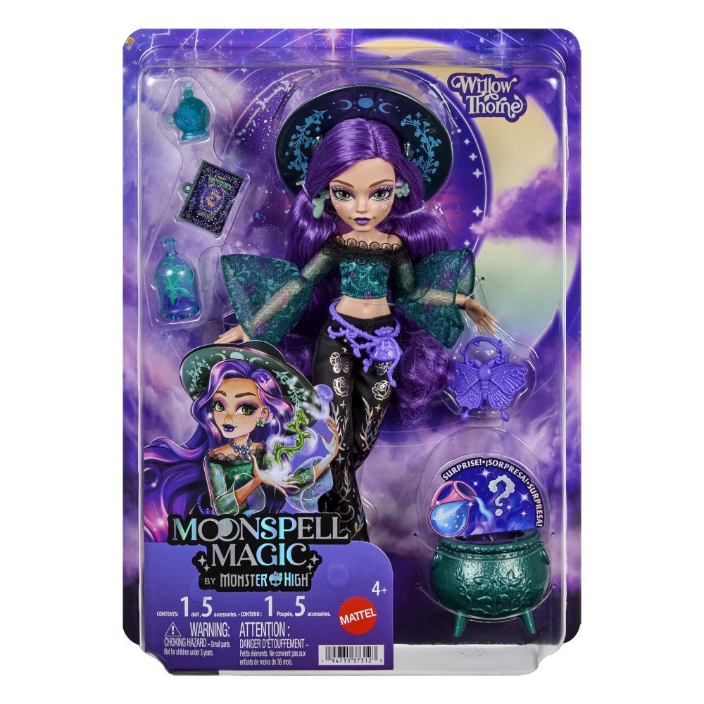 Monster High Monster High Projekt Moth Willow
