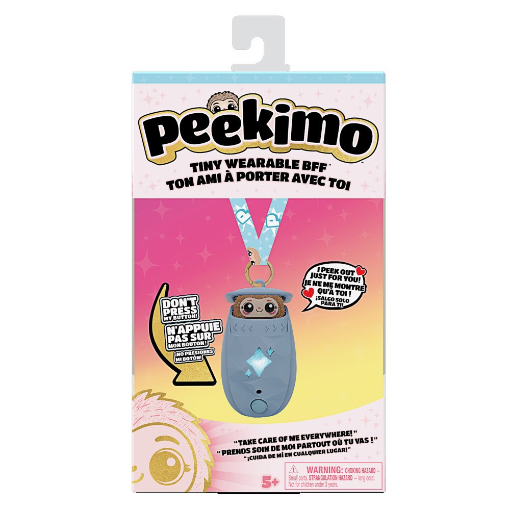 Peekimo Peekimo Portable Interactive Pet BlueBoo