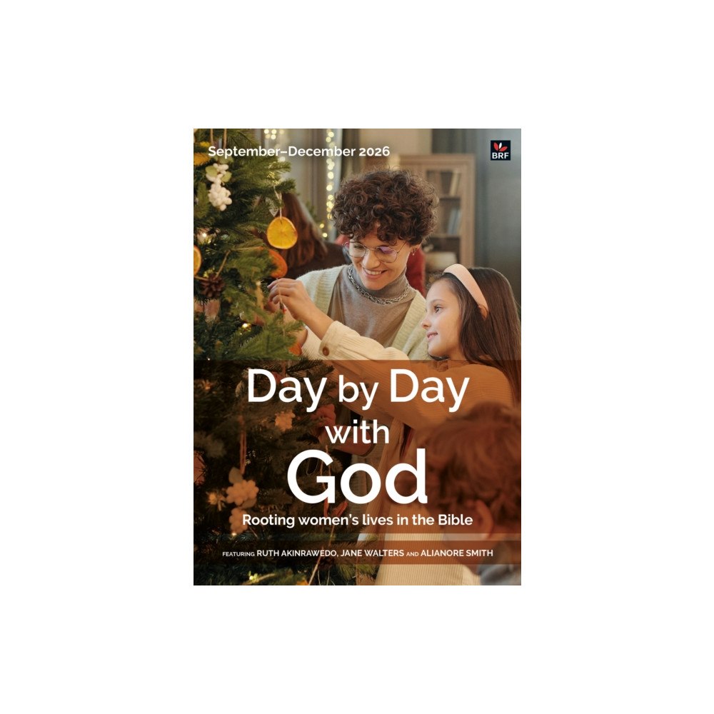 Brf (the bible reading fellowship) Day by Day with God September-December 2026 (häftad, eng)