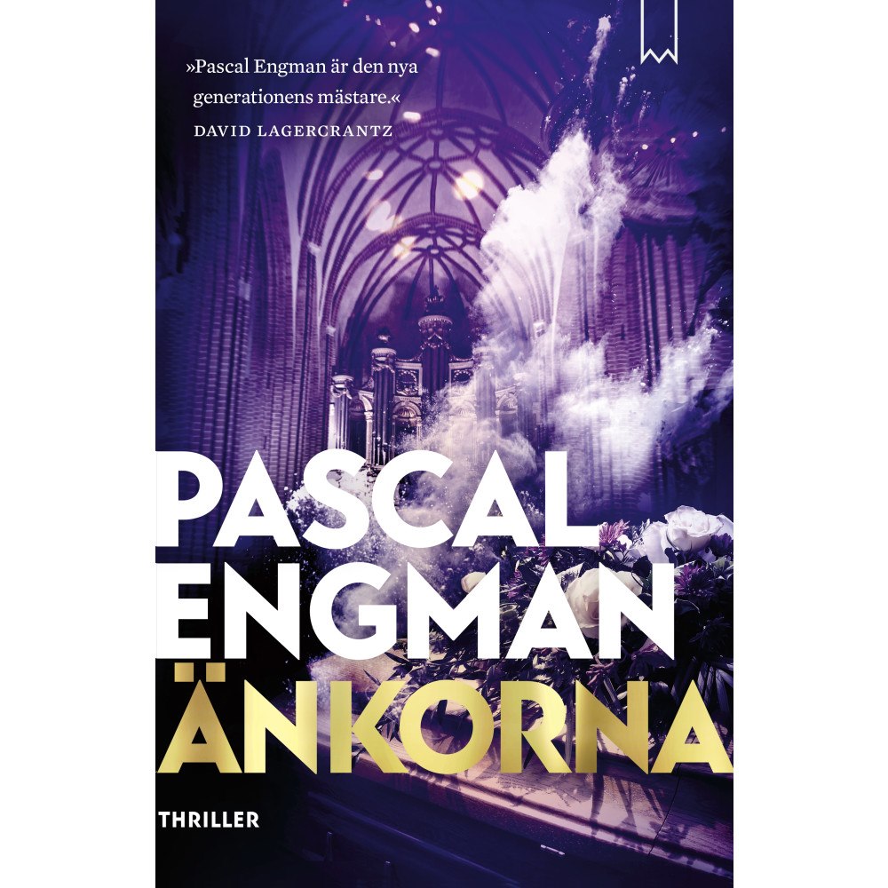 Pascal Engman Änkorna (inbunden)