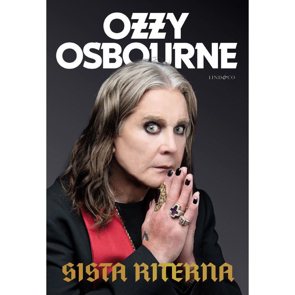Ozzy Osbourne Sista riterna (inbunden)