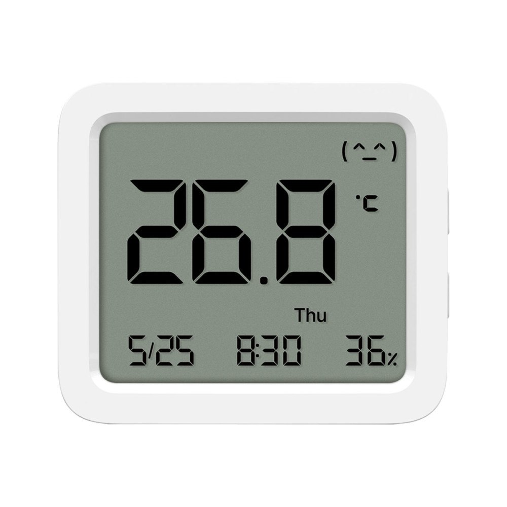 Xiaomi Xiaomi Smart Temperature and Humidity Monitor 3 Mini - temperatur- och fuktighetssensor - Bluetooth 5.0 LE