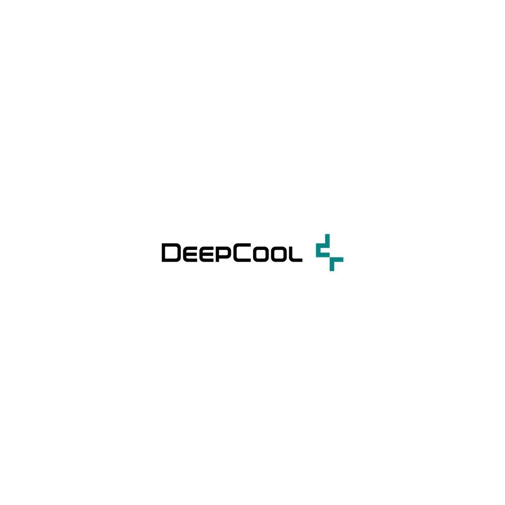 DeepCool DeepCool EM172-MKNNIN-G-1, Monteringssats, Svart, Metallisk,...