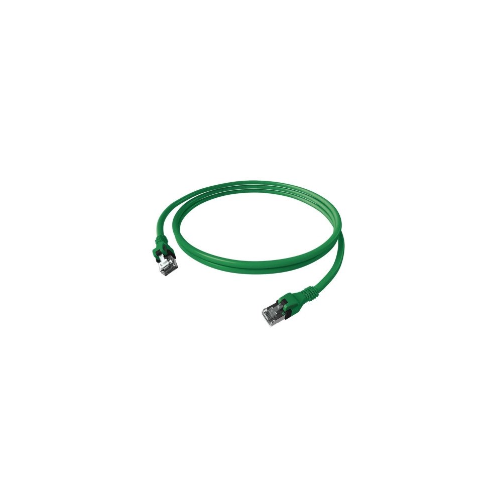 Easylan Easylan CPP1OGAGAG0050 RJ45 Nätverkskabel, patchkabel CAT 6A...