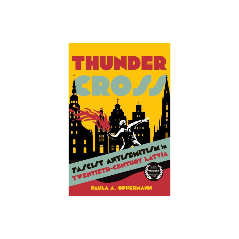 University of Wisconsin Press Thunder Cross (inbunden, eng)