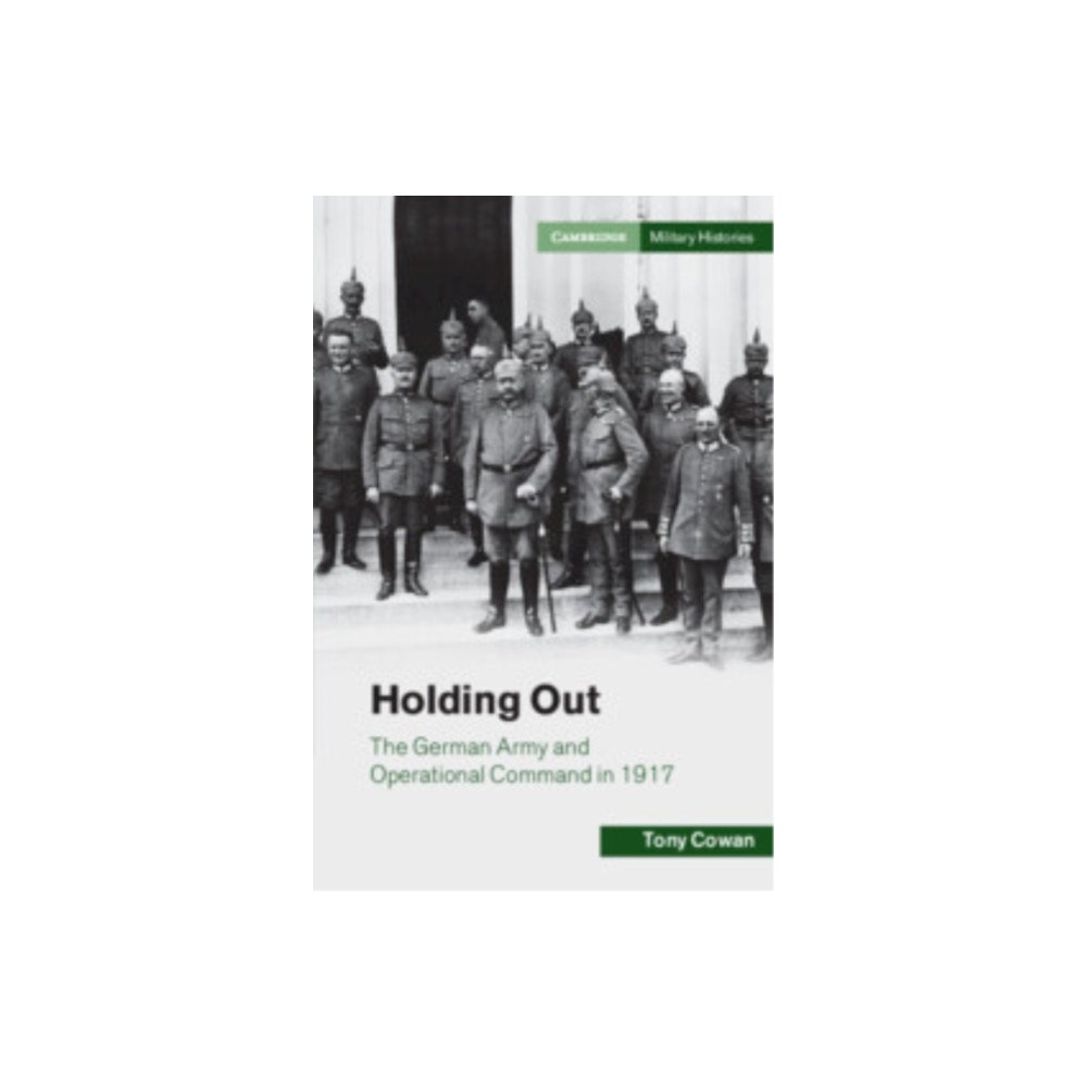Cambridge University Press Holding Out (häftad, eng)