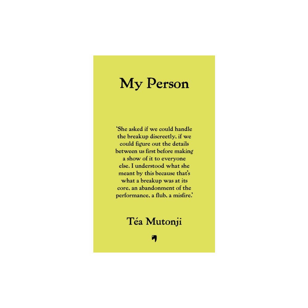 Octopus My Person (häftad, eng)