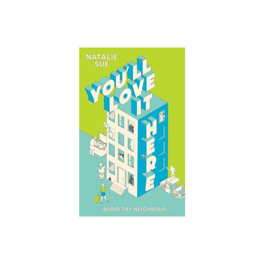 HarperCollins Publishers You’ll Love It Here (inbunden, eng)