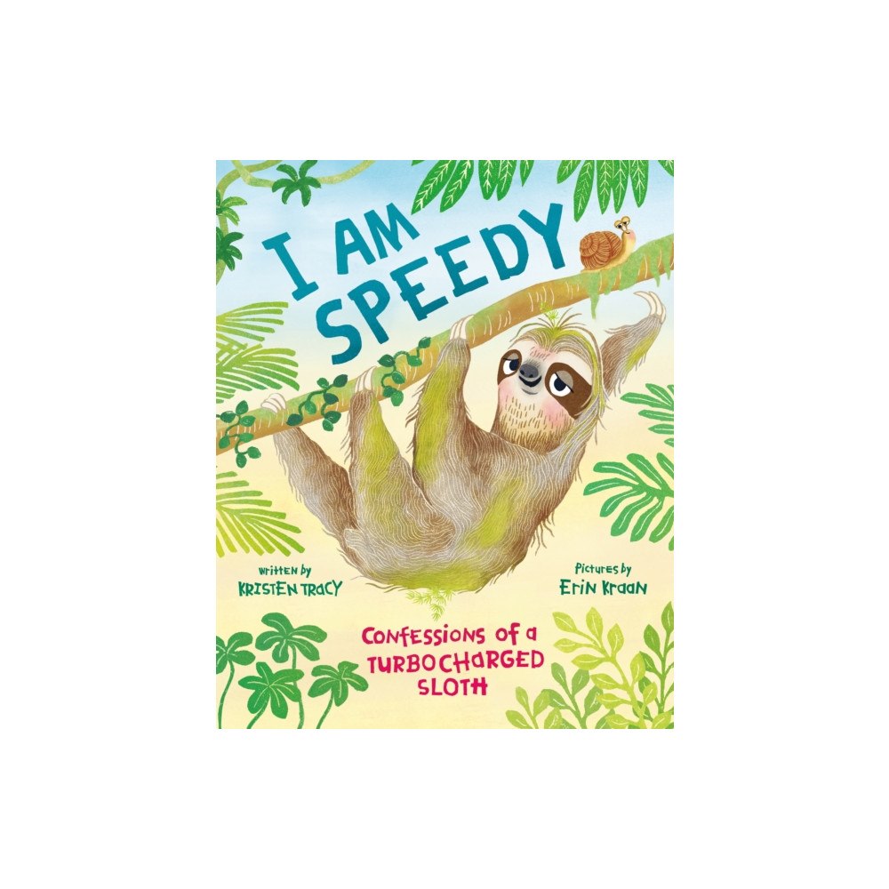 Farrar, Straus & Giroux Inc I Am Speedy (inbunden, eng)