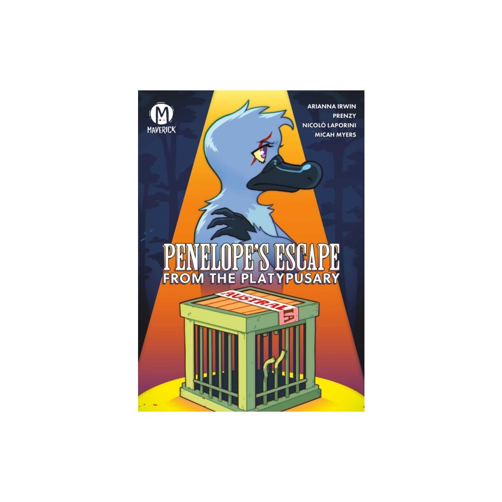 Papercutz Penelope's Escape from the Platypusary (häftad, eng)