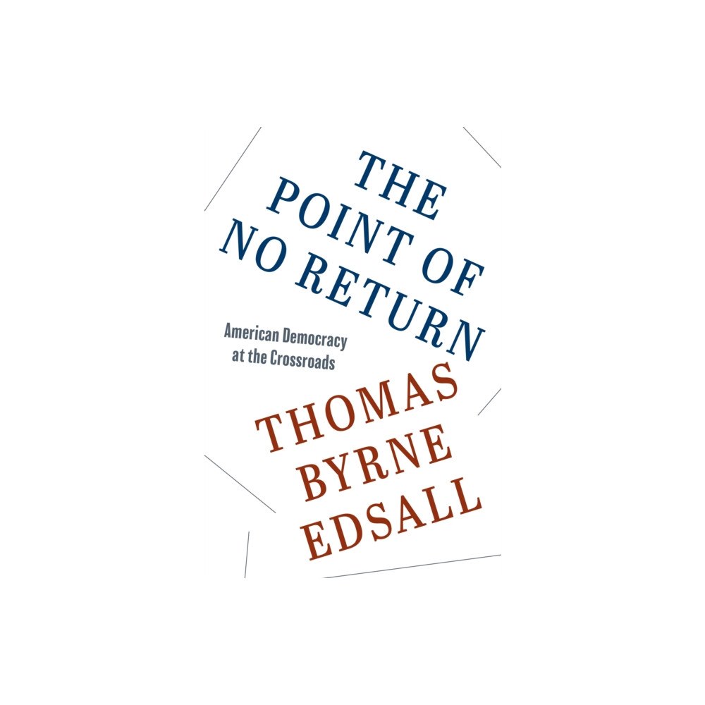 Princeton University Press The Point of No Return (häftad, eng)