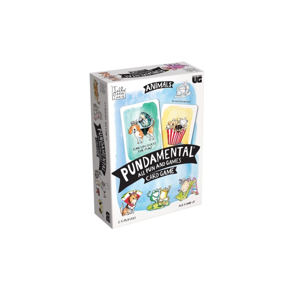 Paul Lamond Games Pundamental - All Pun and Games Card Game  - Animals Edition