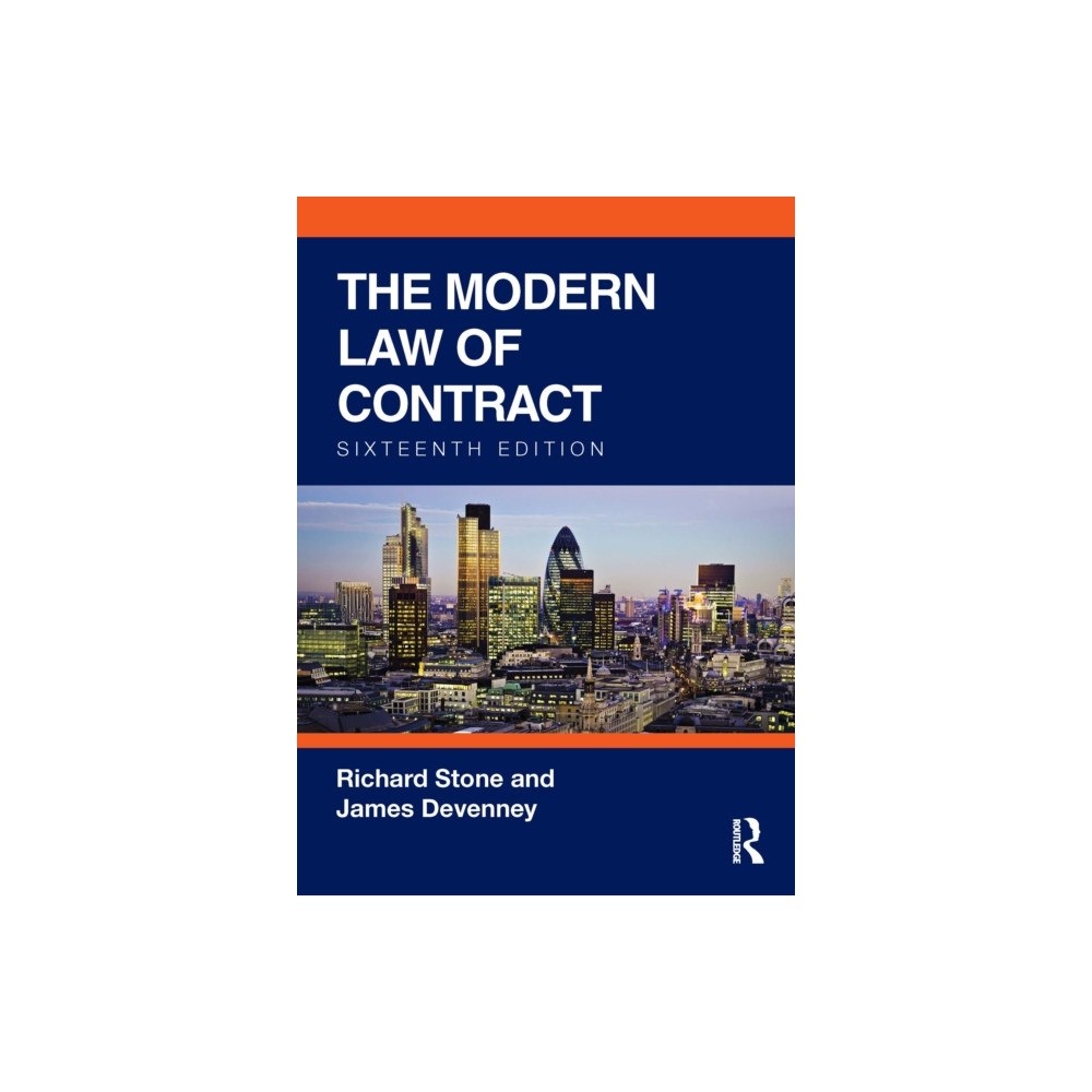 Taylor & francis ltd The Modern Law of Contract (häftad, eng)