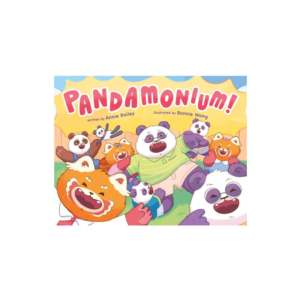 Feiwel and Friends Pandamonium! (inbunden, eng)