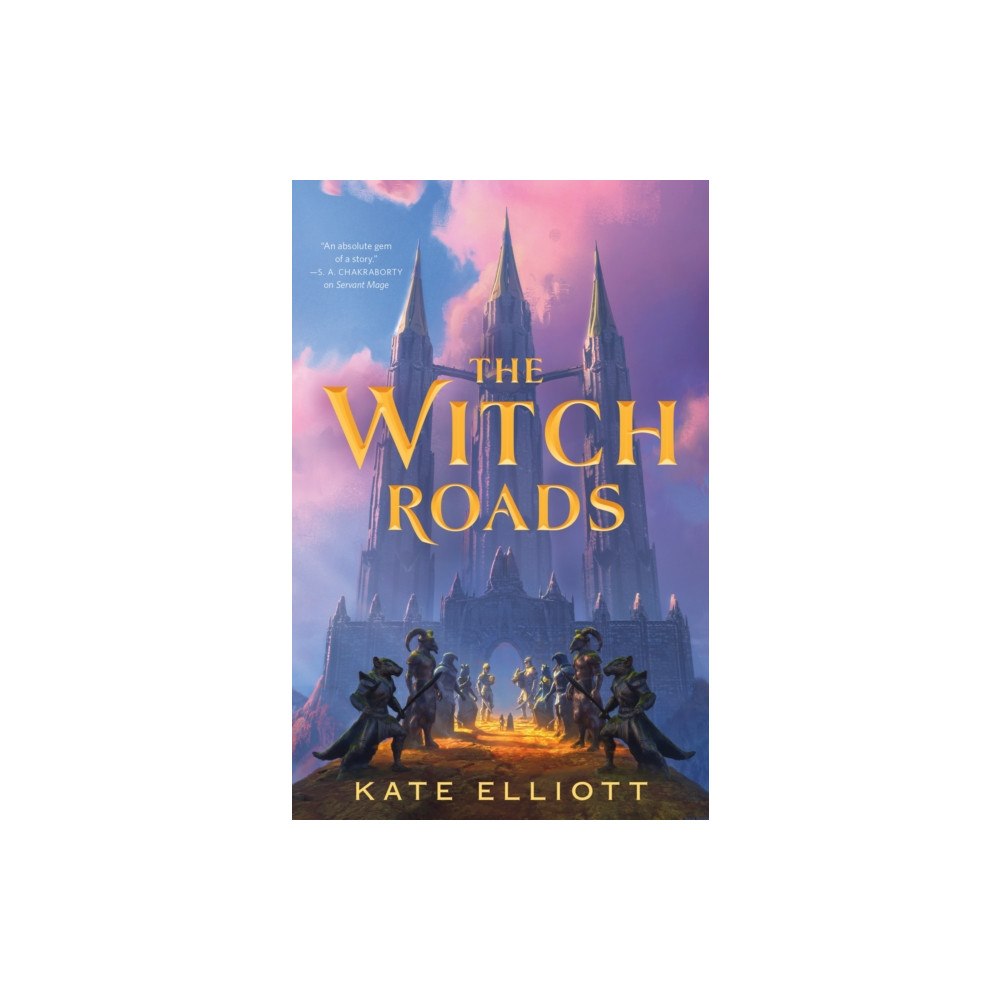 Castle Point Books The Witch Roads (häftad, eng)