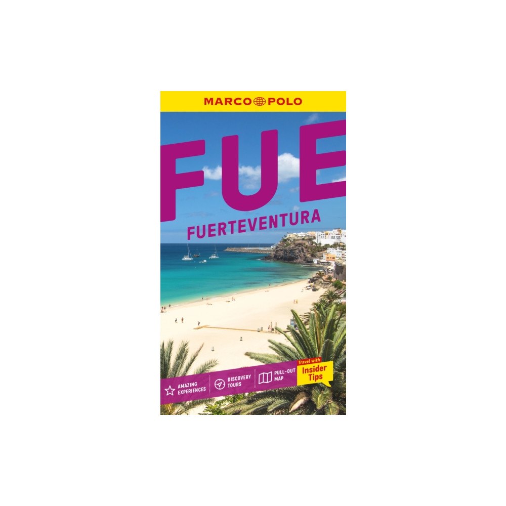 Heartwood Publishing Marco Polo Fuerteventura Pocket Travel Guide (häftad, eng)
