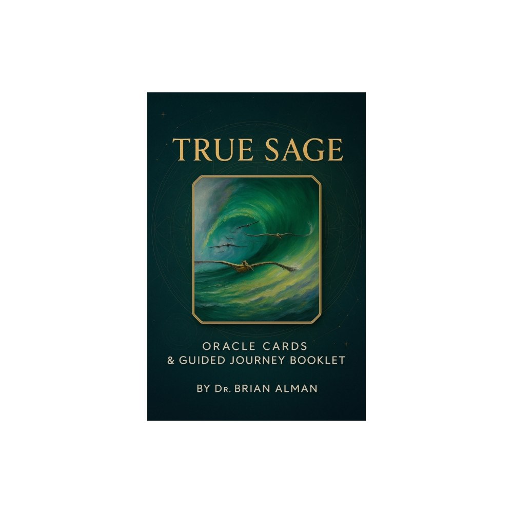Storyteller Media True Sage: Oracle Cards & Guided Journey Booklet (häftad, eng)