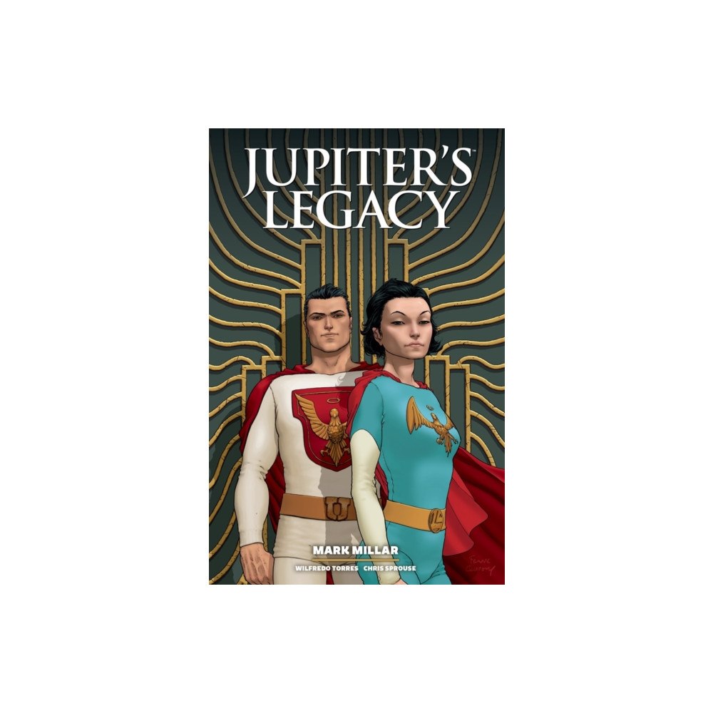 Dark Horse Comics,U.S. Jupiter's Legacy Omnibus Volume 1 (häftad, eng)