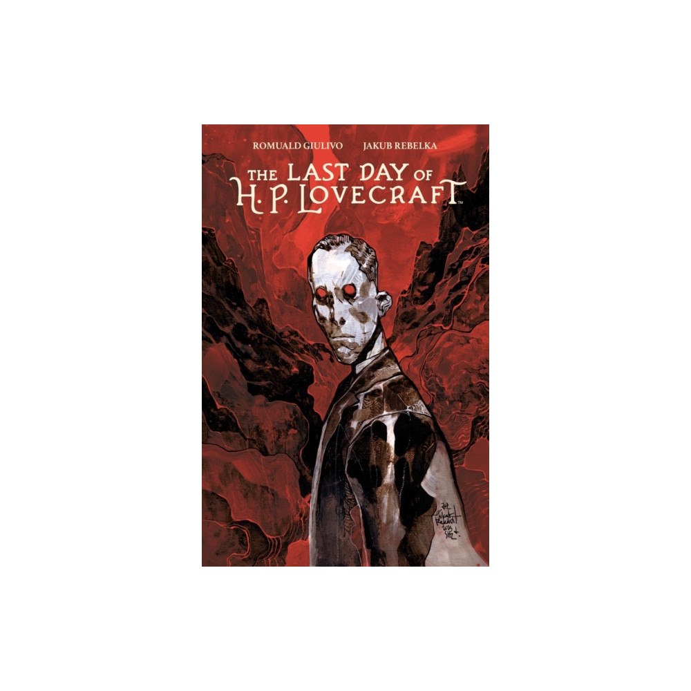 Boom! Studios The Last Day of H.P. Lovecraft (häftad, eng)