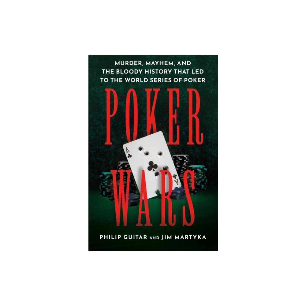 Crooked Lane Books Poker Wars (inbunden, eng)