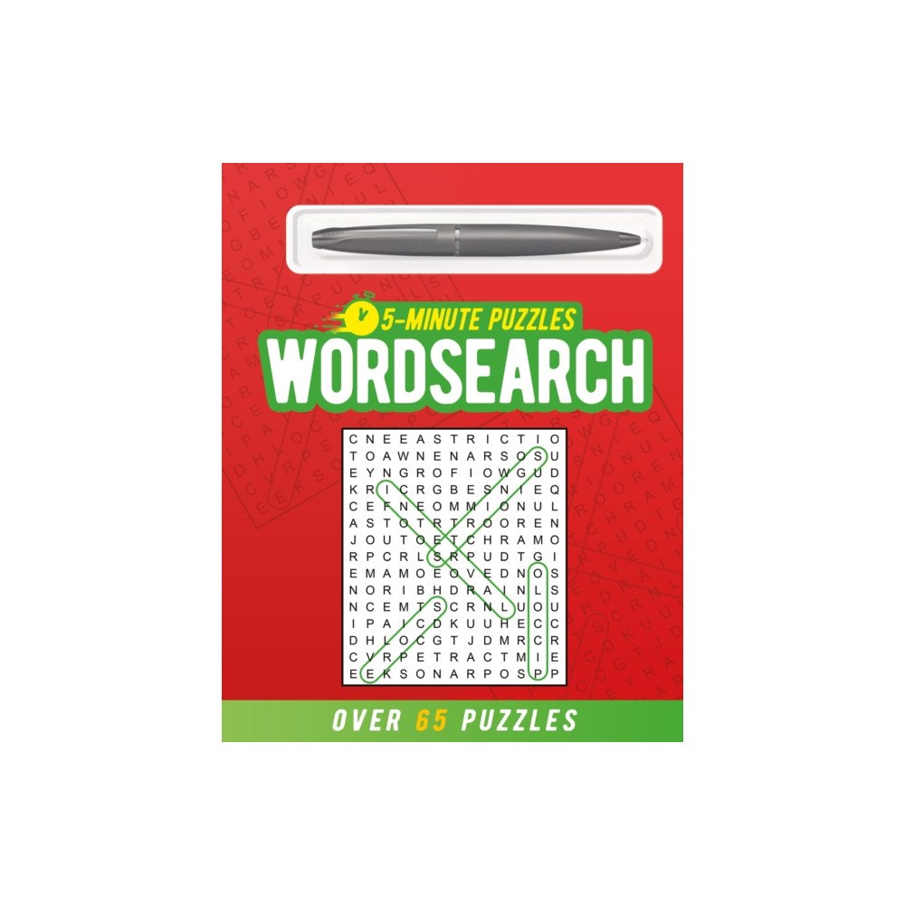 Arcturus publishing ltd 5-Minute Wordsearch (includes ball-point pen) (häftad, eng)