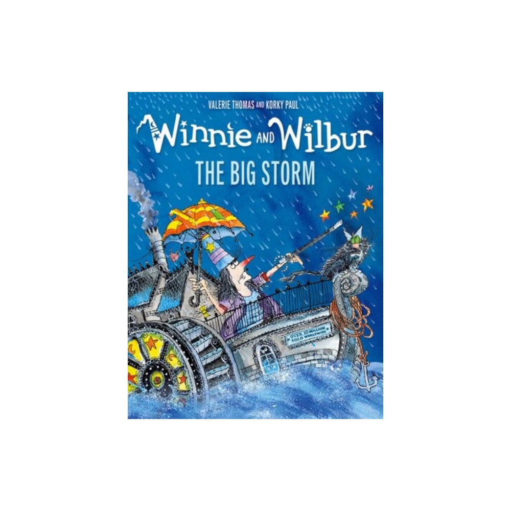 Oxford University Press Winnie & Wilbur: The Big Storm (A magical adventure in the bestselling series about Winnie the Witch) (inbunden, eng)