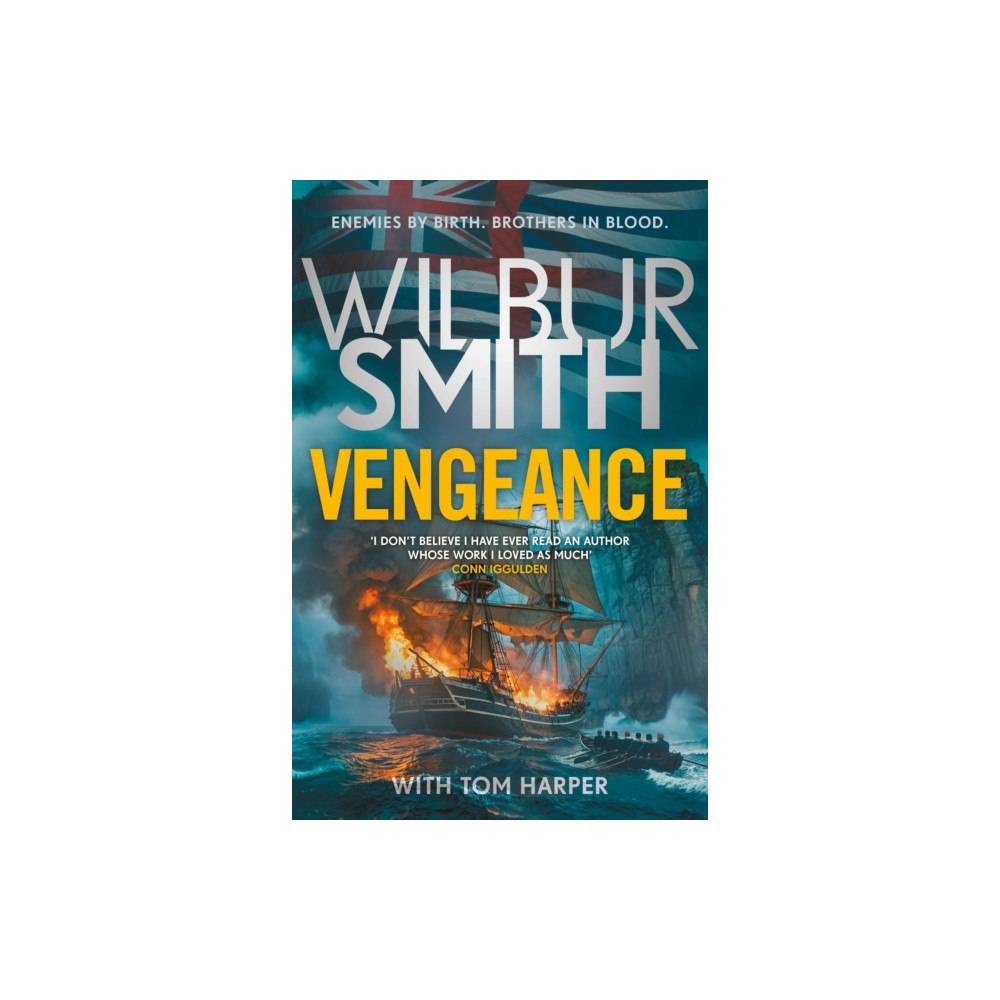 Bonnier Books Ltd Vengeance (häftad, eng)