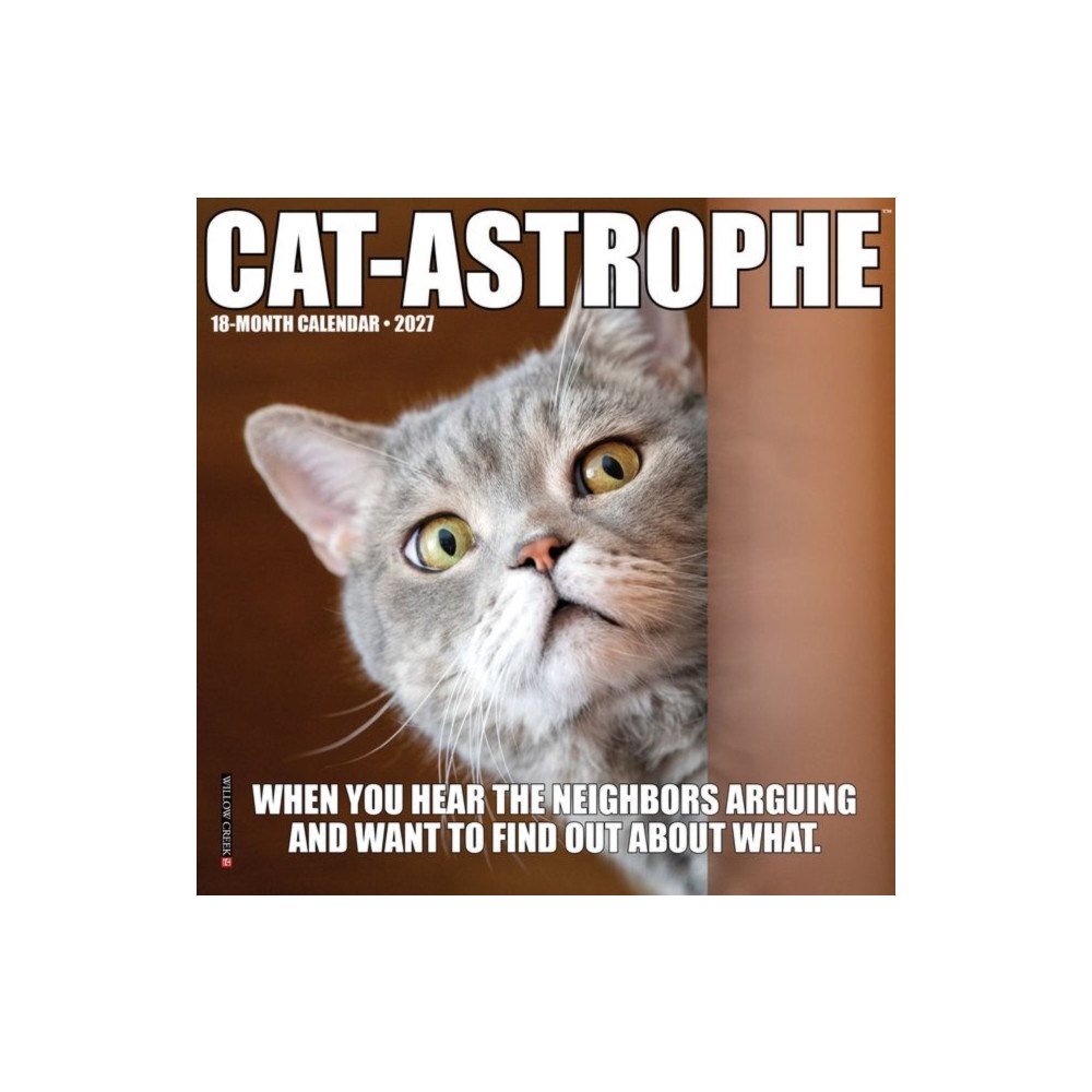 Willow Creek Press Cat-astrophe 2027 Mini (häftad, eng)