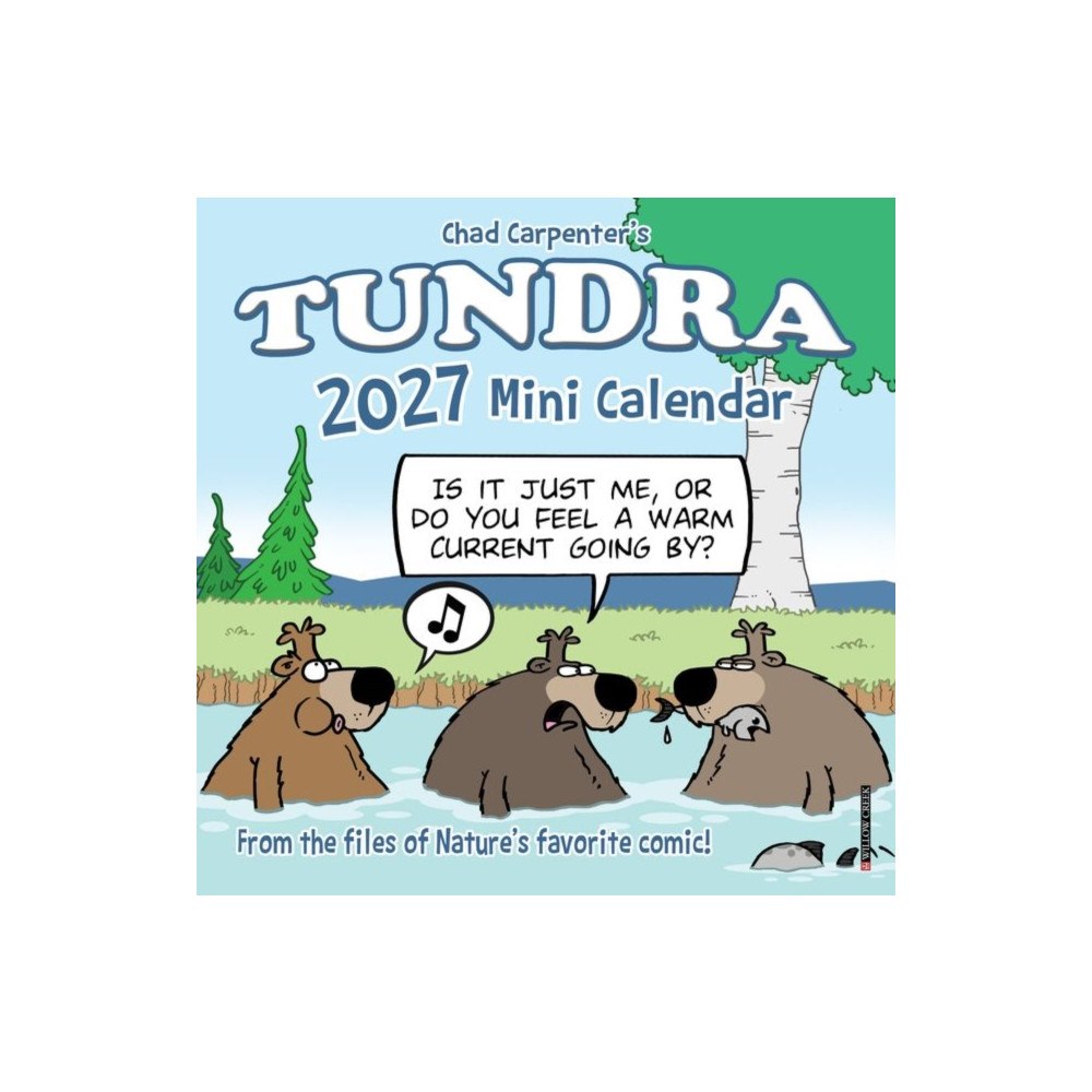 Willow Creek Press Tundra 2027 Mini (häftad, eng)