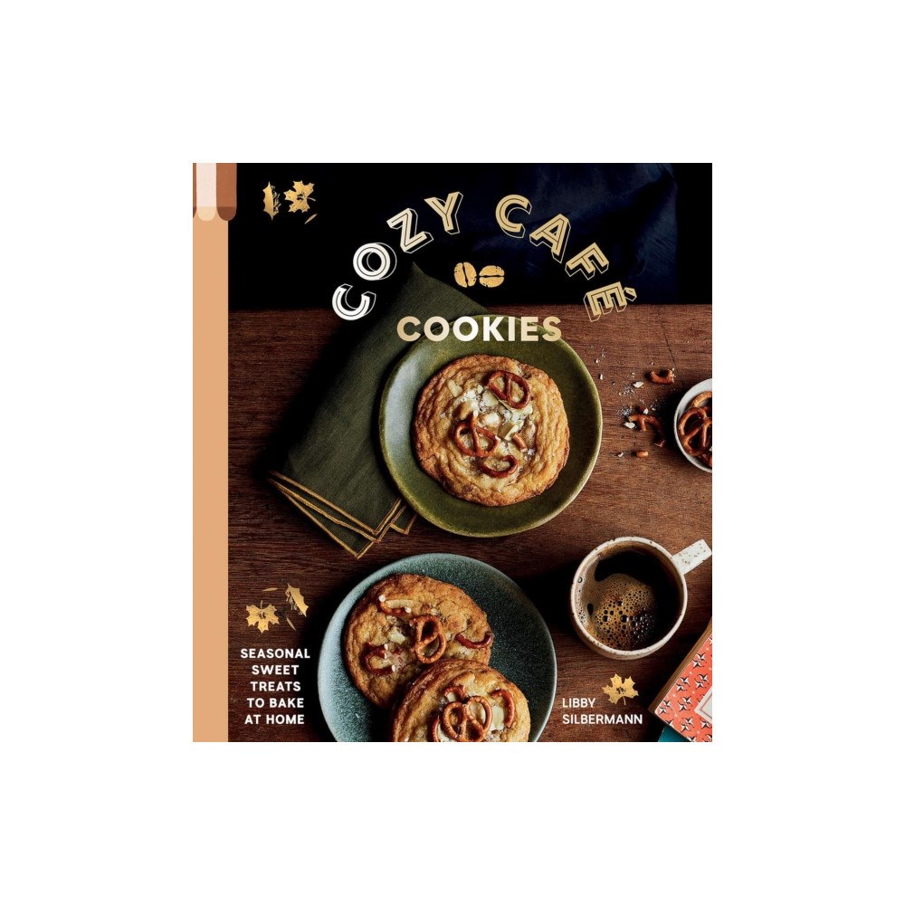 Quadrille Publishing Ltd Cozy Café Cookies (inbunden, eng)