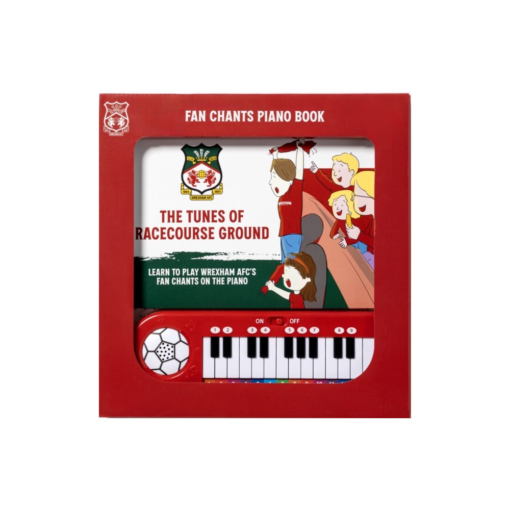 Fans Legacy THE TUNES OF RACECOURSE GROUND (inbunden, eng)
