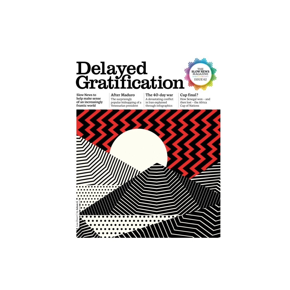 The Slow Journalism Company Delayed Gratification (häftad, eng)