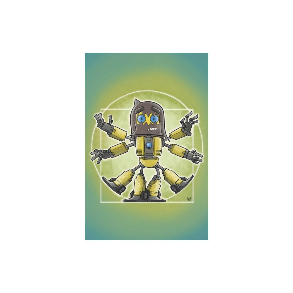 Z2 Comics Robot's Tale (häftad, eng)