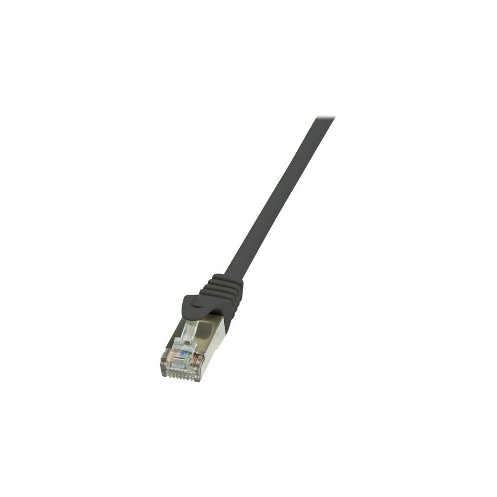 2direct LogiLink EconLine - patch-kabel - 2 m - svart