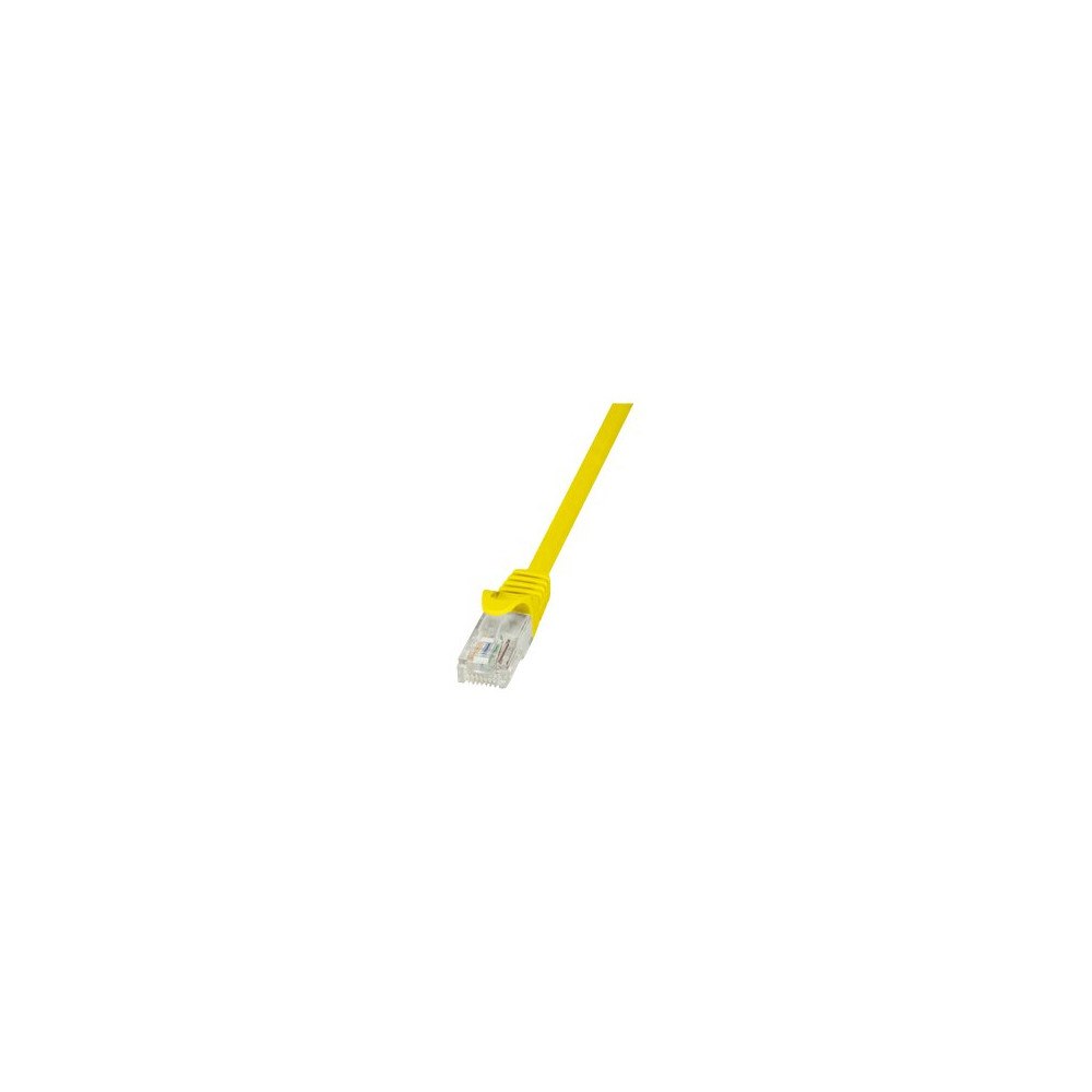 2direct LogiLink EconLine - patch-kabel - 5 m - gul