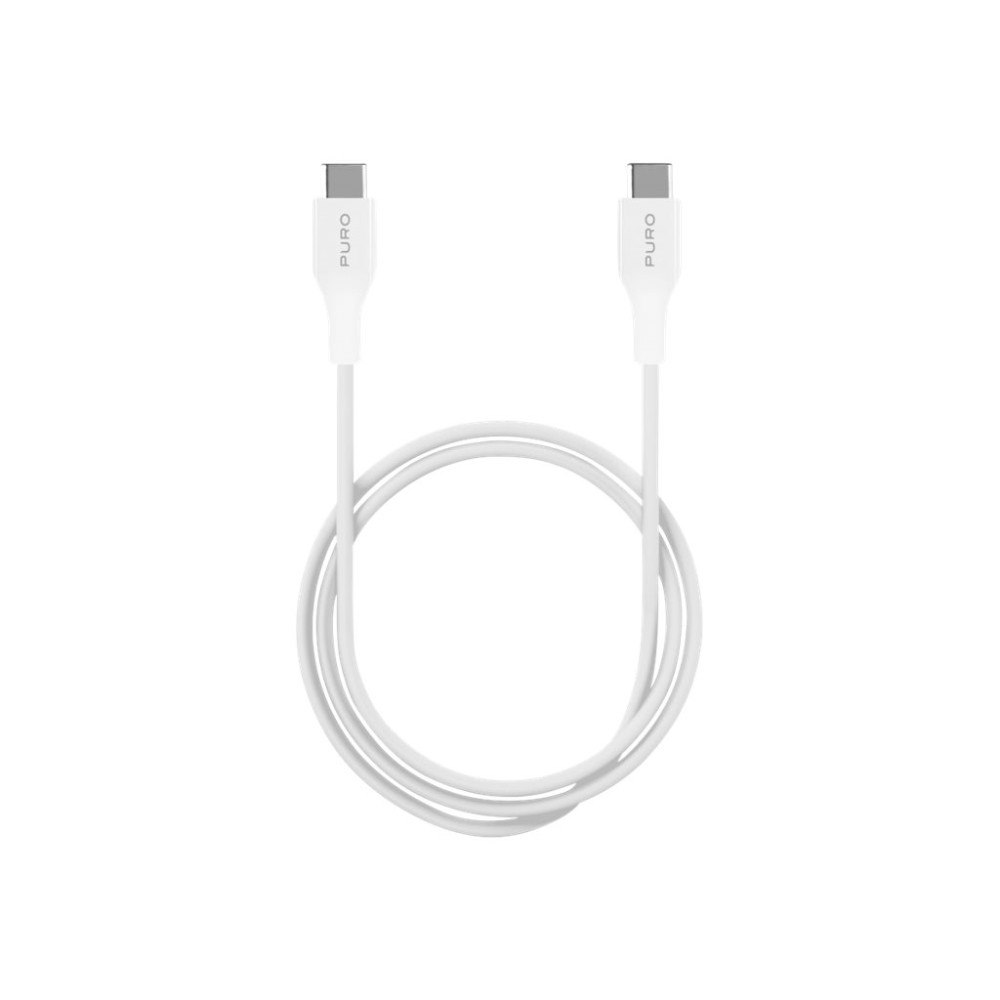PURO Puro - USB typ C-kabel - USB-C till USB-C - 1 m