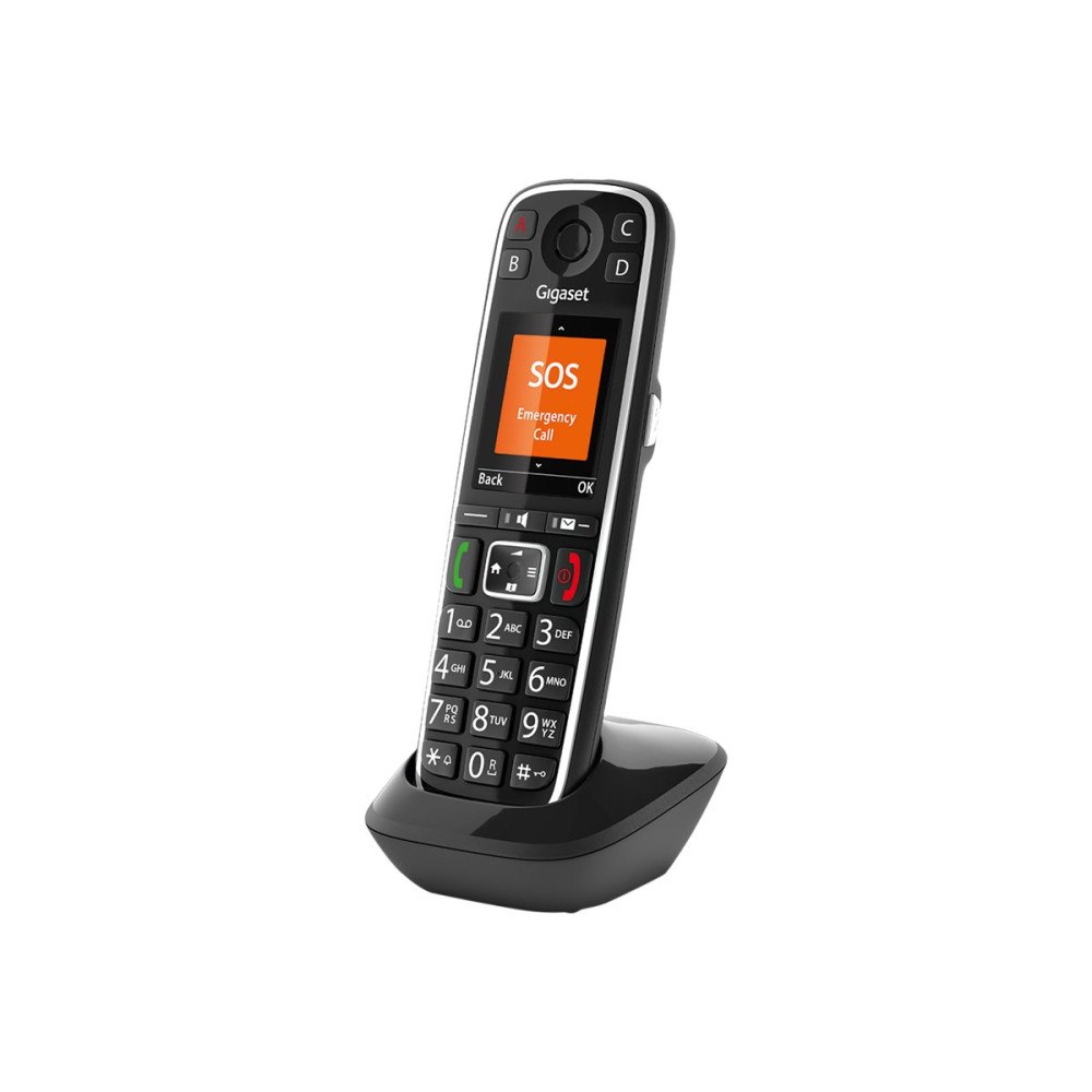 Gigaset Communications Gigaset E720HX - trådlös förlängningshandenhet med nummerpresentation