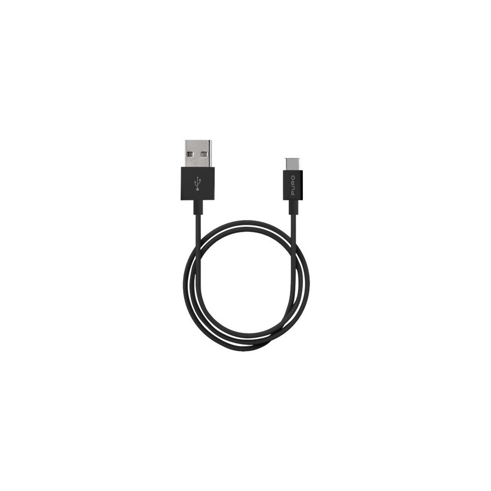 PURO Puro - USB typ C-kabel - USB-C till USB