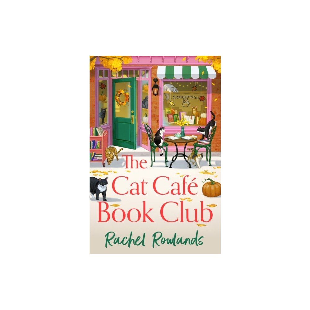 Rachel Rowlands The Cat Cafe Book Club (pocket, eng)