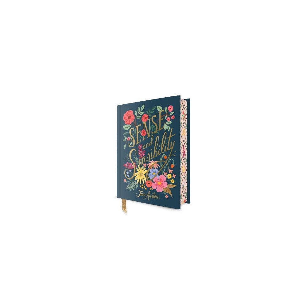 Jane Austen Sense and Sensibility (Puffin in Bloom Deluxe Edition) (inbunden, eng)