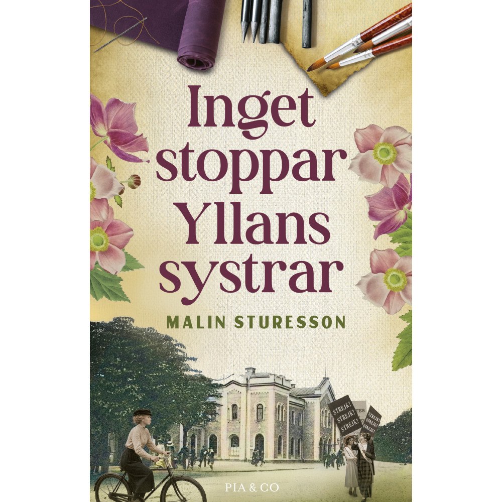 Malin Sturesson Inget stoppar Yllans systrar (inbunden)