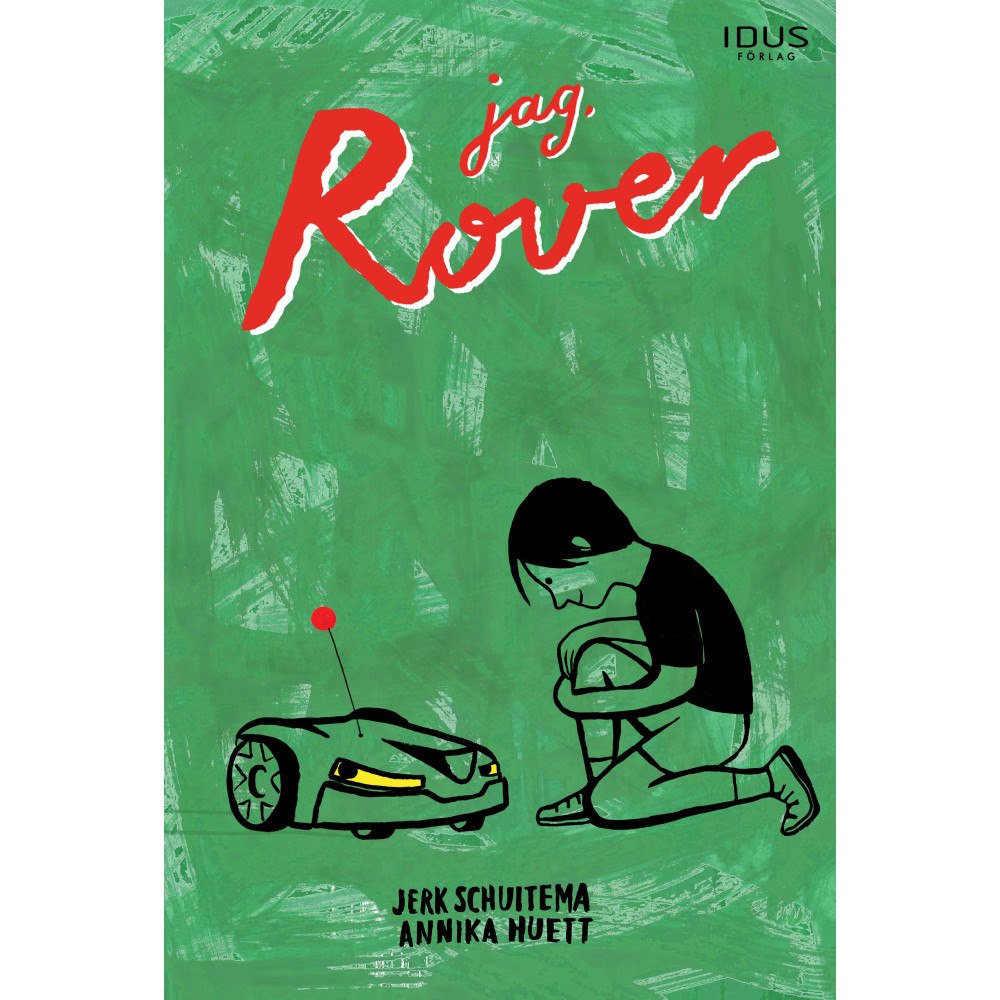 Jerk Schuitema Jag, Rover (inbunden)