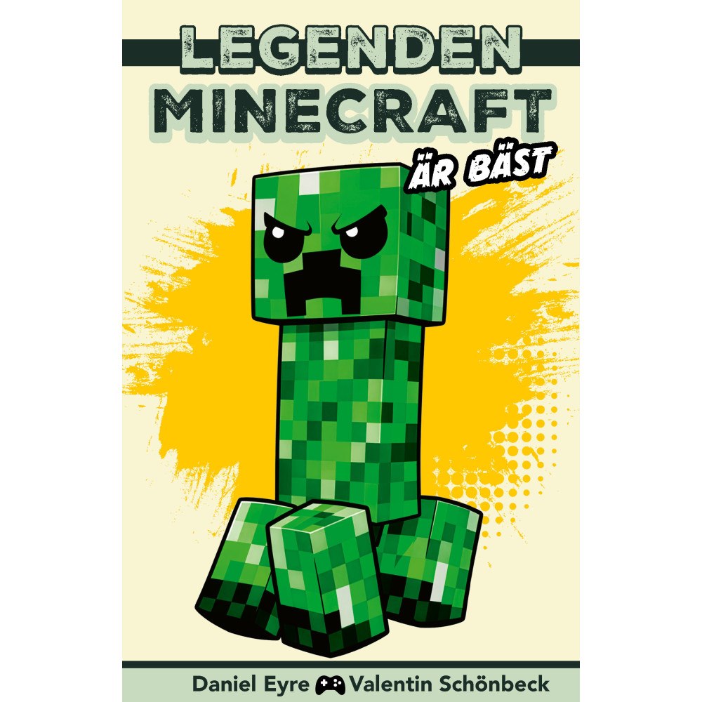 Tukan Förlag Legenden Minecraft är bäst (inbunden)