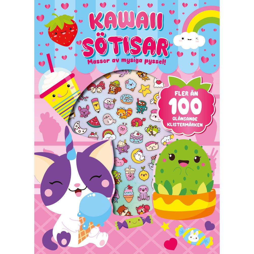 Tukan Förlag Kawaii-sötisar (häftad)