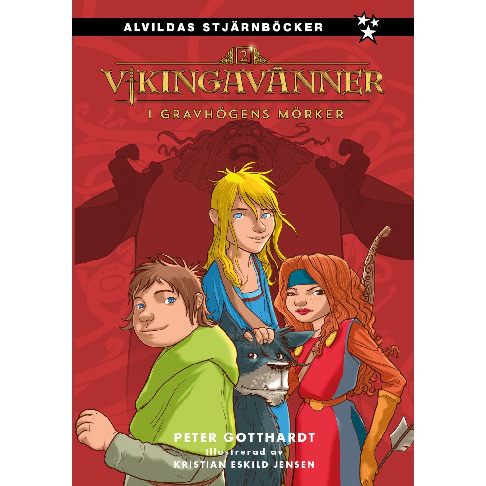 Peter Gotthardt Gravhögens mörker (inbunden)