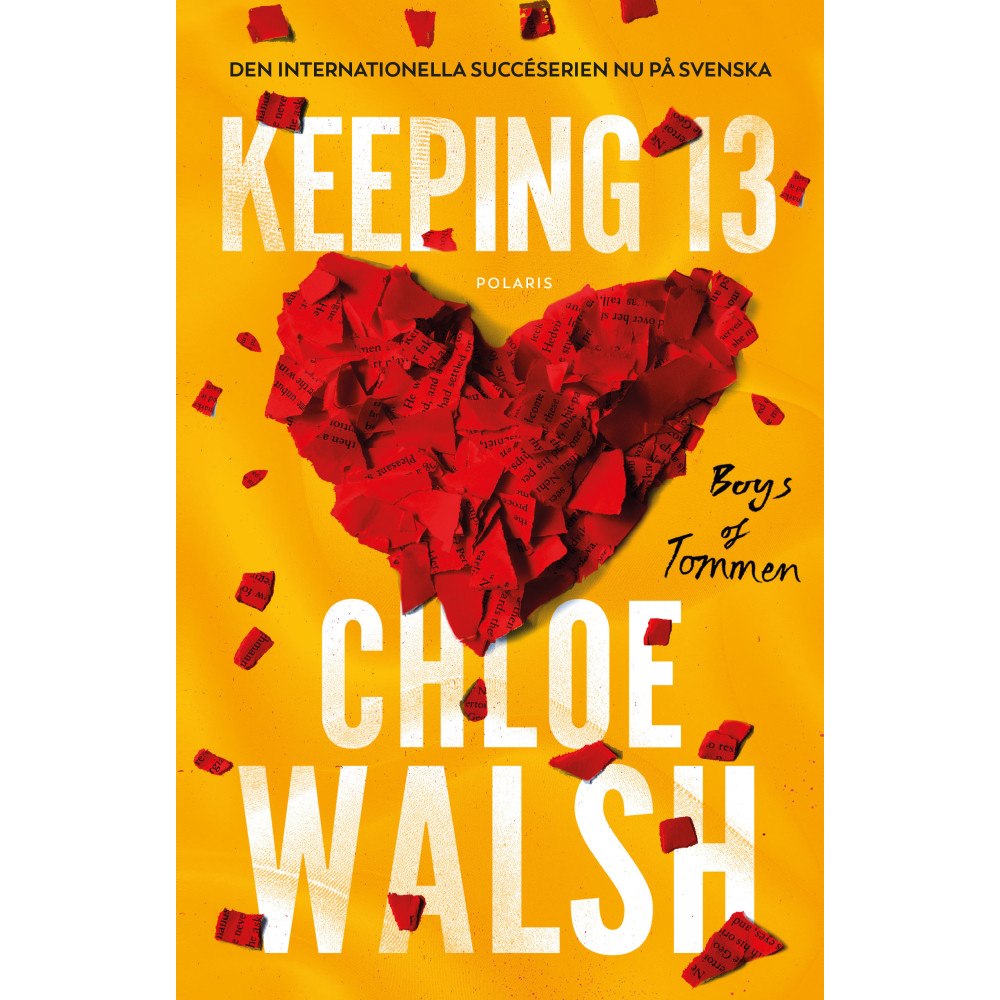 Chloe Walsh Keeping 13 (Svensk utgåva) (bok, danskt band)